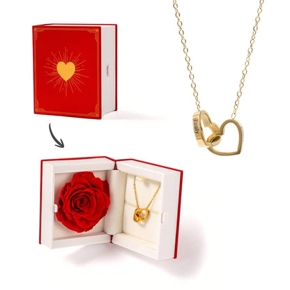 Histoire Éternelle & Collier Personnalisé