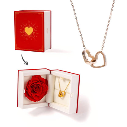 Histoire Éternelle & Collier Personnalisé