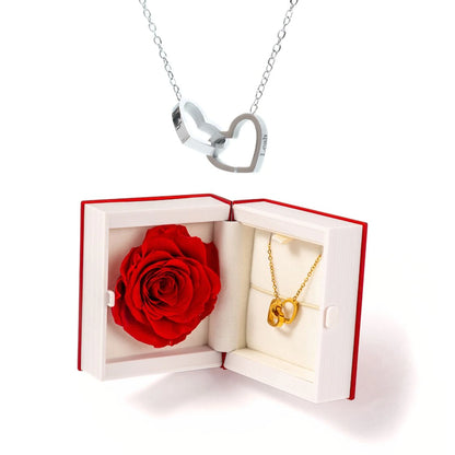 Histoire Éternelle & Collier Personnalisé