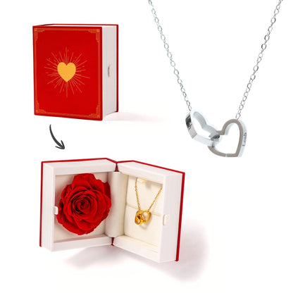 Histoire Éternelle & Collier Personnalisé