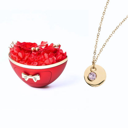 Fidélité Éternelle & Collier Disque Personnalisé