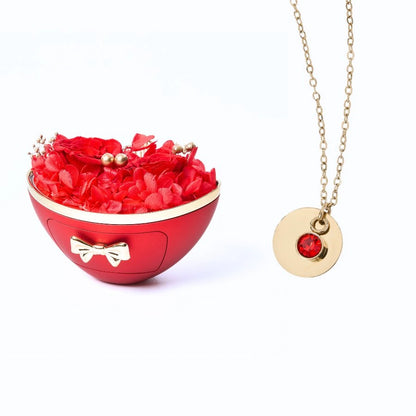 Fidélité Éternelle & Collier Disque Personnalisé