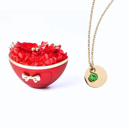 Fidélité Éternelle & Collier Disque Personnalisé