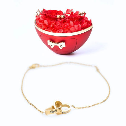 Eternal Fidelity & Personalized Bracelet