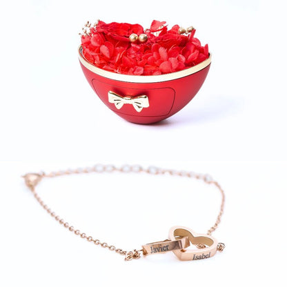 Fidélité Éternelle & Bracelet Personnalisé
