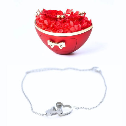 Eternal Fidelity & Personalized Bracelet