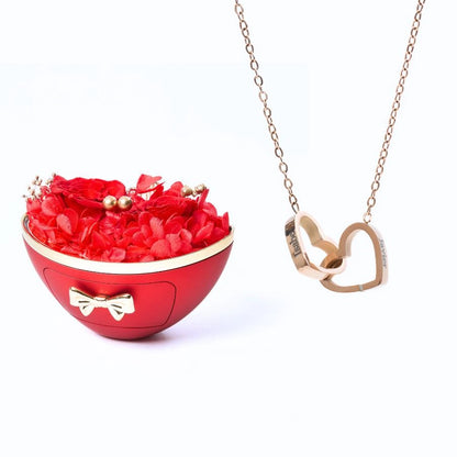 Fidélité Éternelle & Collier Personnalisé