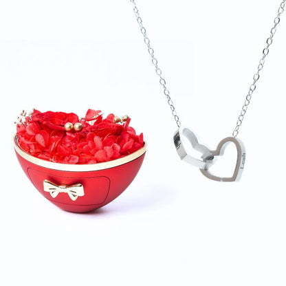 Eternal Fidelity & Personalized Necklace