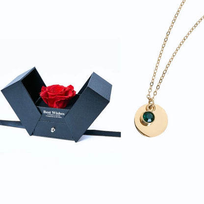 Eternal Gift & Personalized Disc Necklace