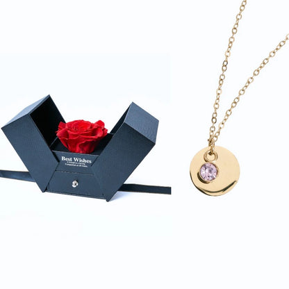 Eternal Gift & Personalized Disc Necklace