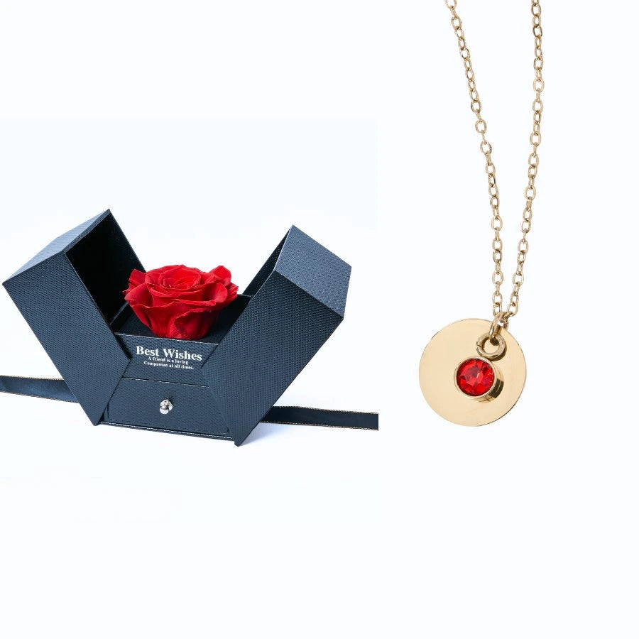 Eternal Gift & Personalized Disc Necklace