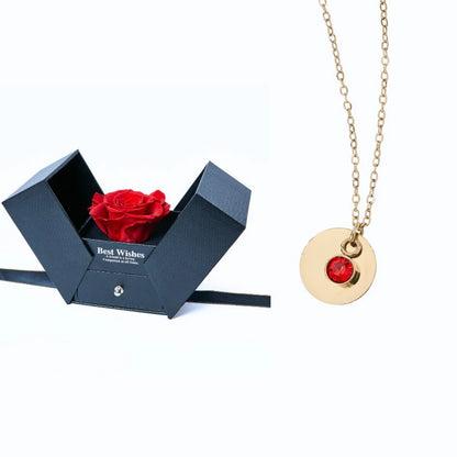 Eternal Gift & Personalized Disc Necklace