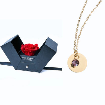 Eternal Gift & Personalized Disc Necklace