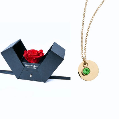 Eternal Gift & Personalized Disc Necklace