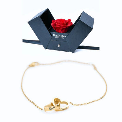 Eternal Gift & Personalized Bracelet