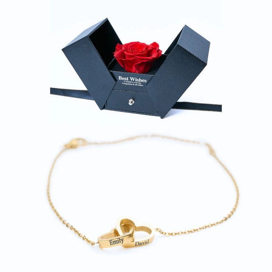 Eternal Gift & Personalized Bracelet