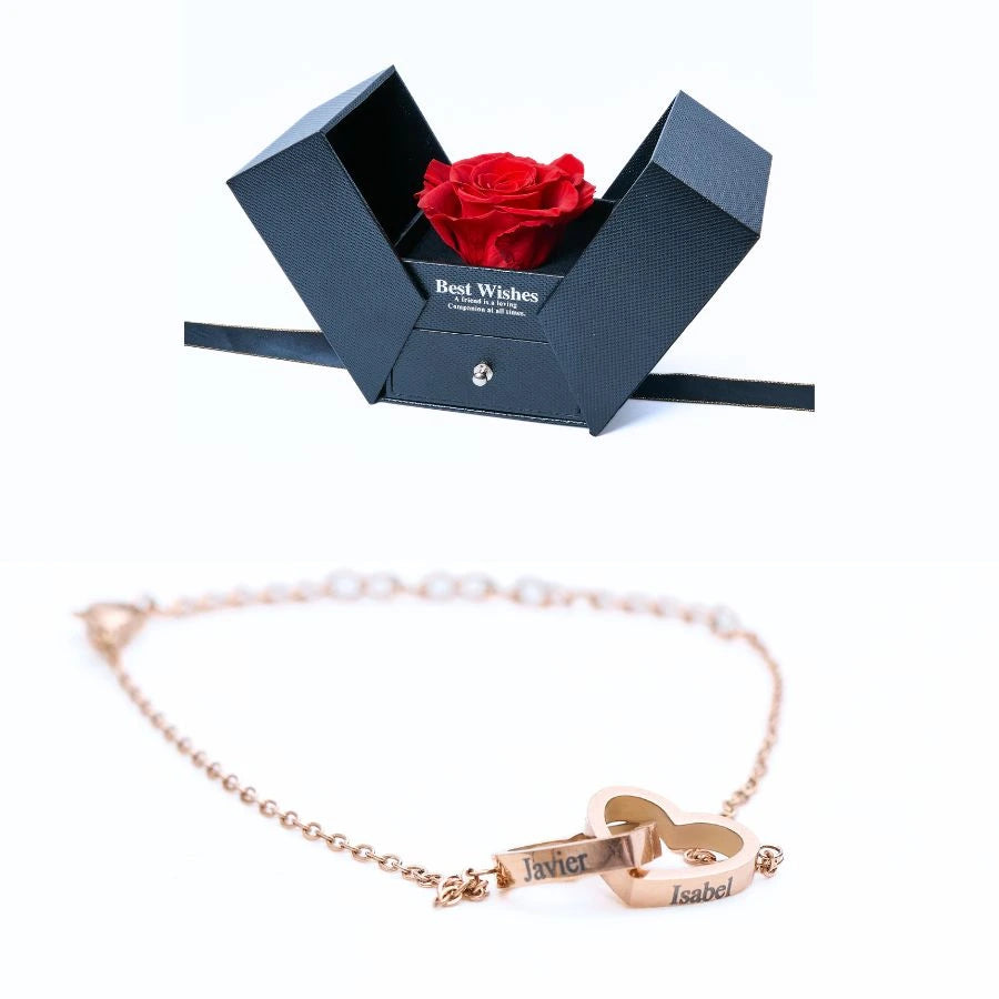 Regalo Eterno & Pulsera Personalizada