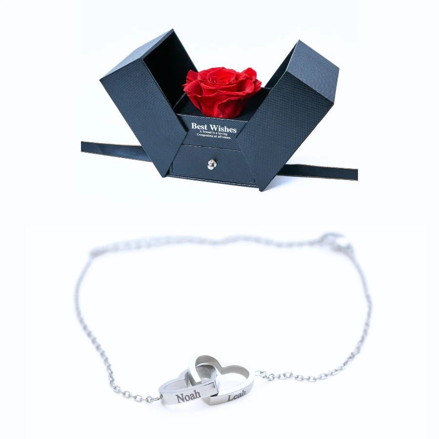Eternal Gift & Personalized Bracelet