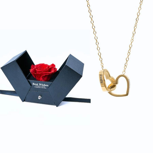 Eternal Gift & Personalized Necklace