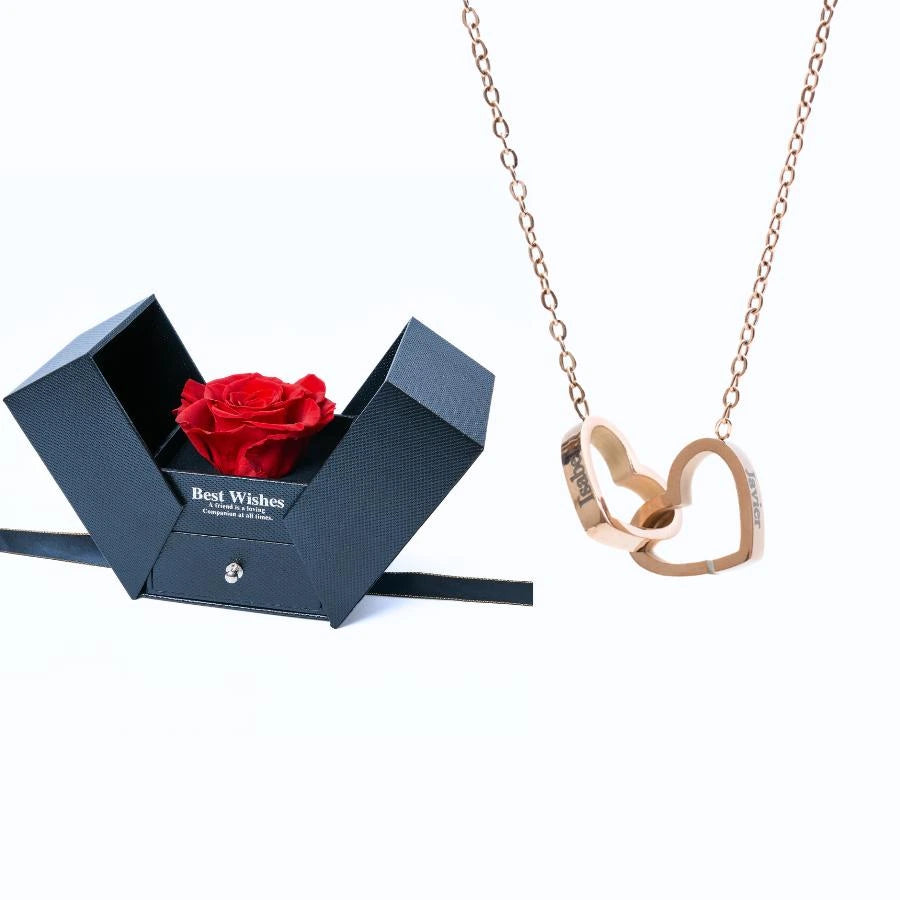 Eternal Gift & Personalized Necklace