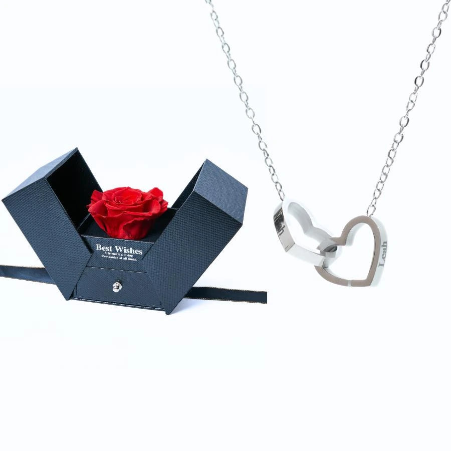 Eternal Gift & Personalized Necklace