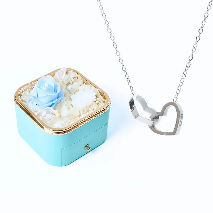 Eternal Happiness & Personalized Necklace
