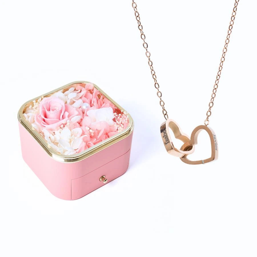 Felicidad Eterna & Collar Personalizado