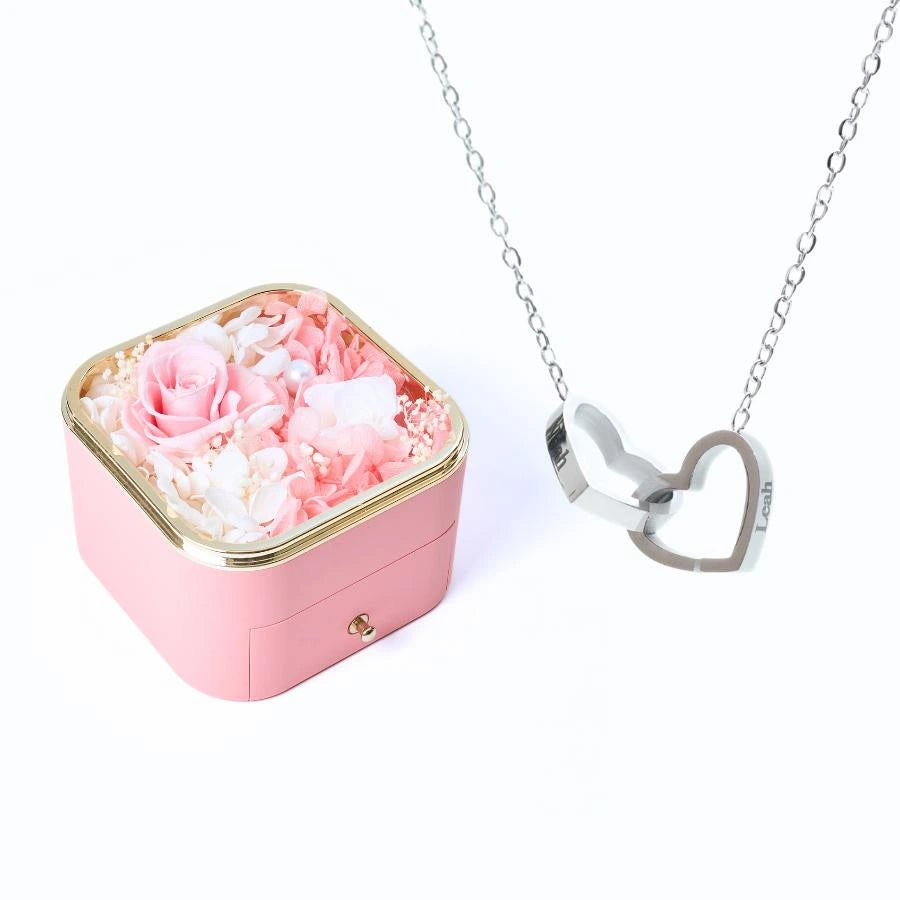 Eternal Happiness & Personalized Necklace