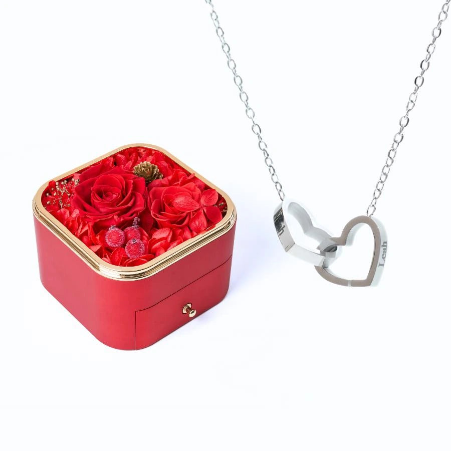 Eternal Happiness & Personalized Necklace
