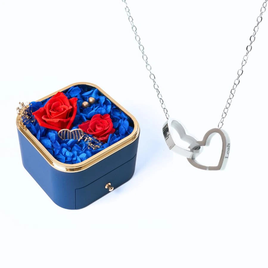 Eternal Happiness & Personalized Necklace