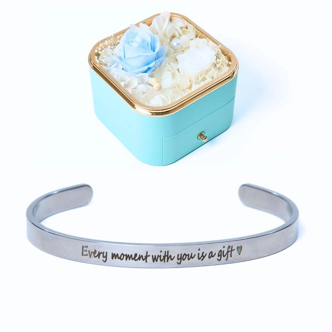 Eternal Happiness & Paula Personalized Bracelet