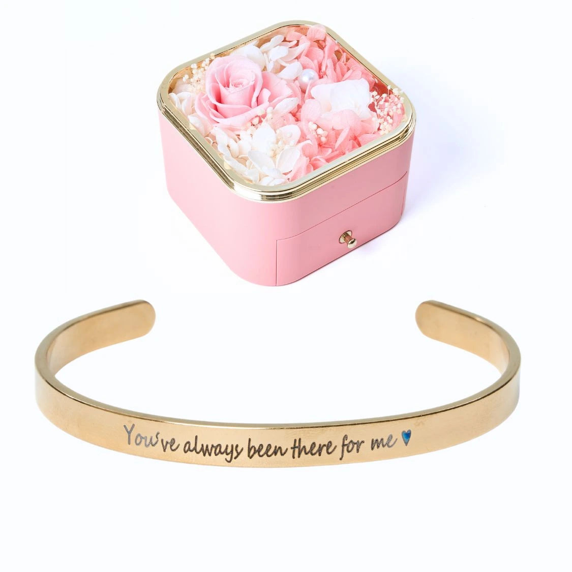 Eternal Happiness & Paula Personalized Bracelet