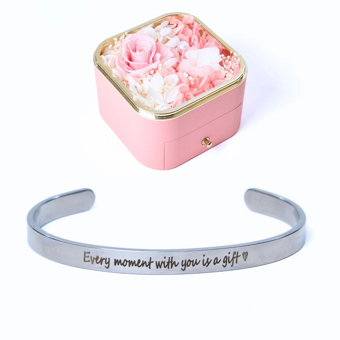 Eternal Happiness & Paula Personalized Bracelet