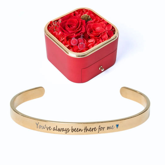 Eternal Happiness & Paula Personalized Bracelet