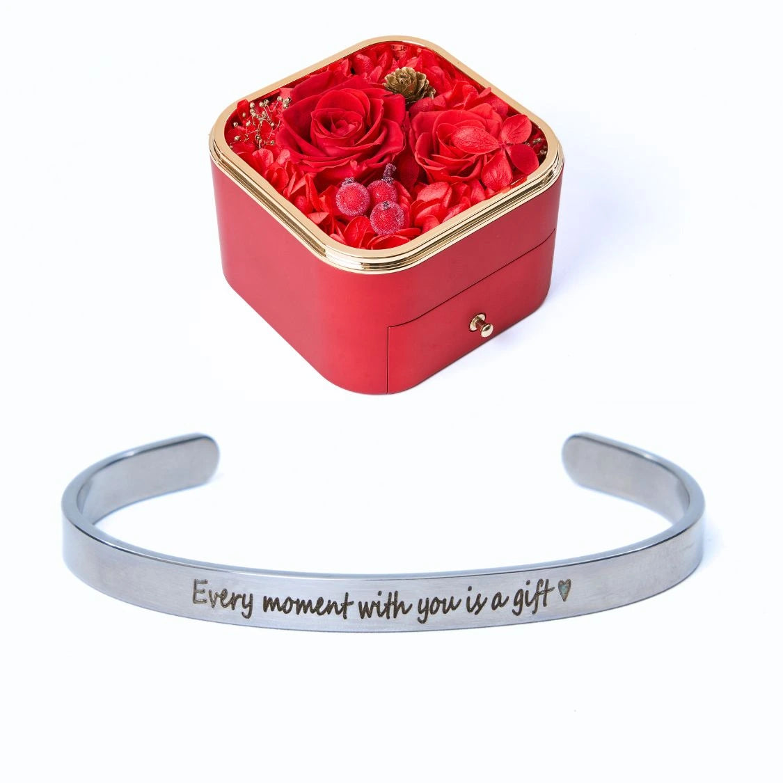 Eternal Happiness & Paula Personalized Bracelet