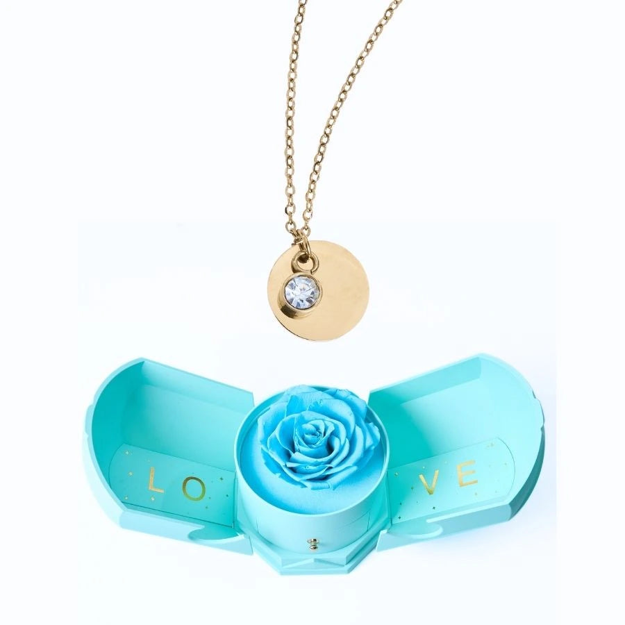 Harmonie Éternelle et Collier Disque Personnalisé