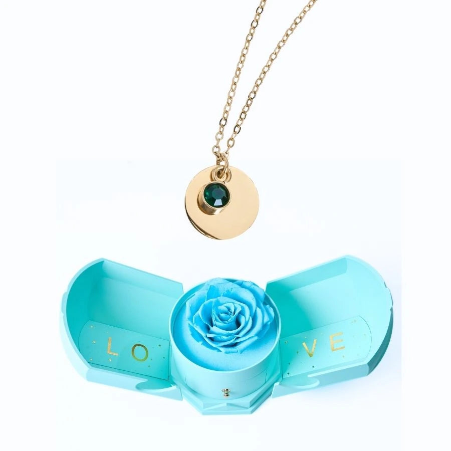 Harmonie Éternelle et Collier Disque Personnalisé