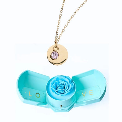 Harmonie Éternelle et Collier Disque Personnalisé