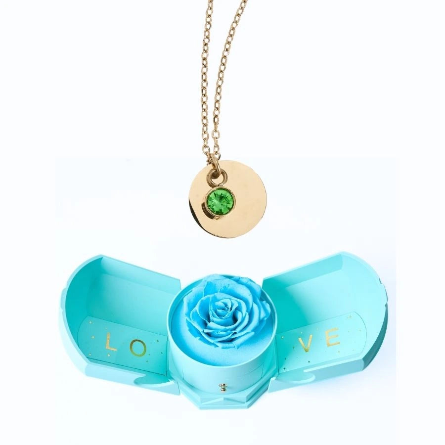 Harmonie Éternelle et Collier Disque Personnalisé