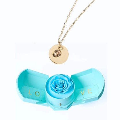 Harmonie Éternelle et Collier Disque Personnalisé
