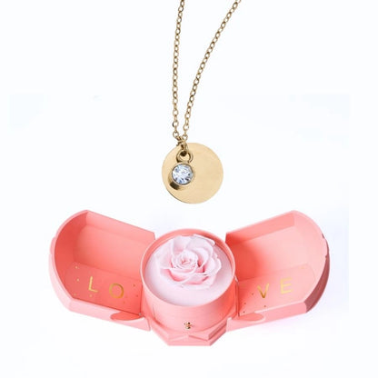 Harmonie Éternelle et Collier Disque Personnalisé