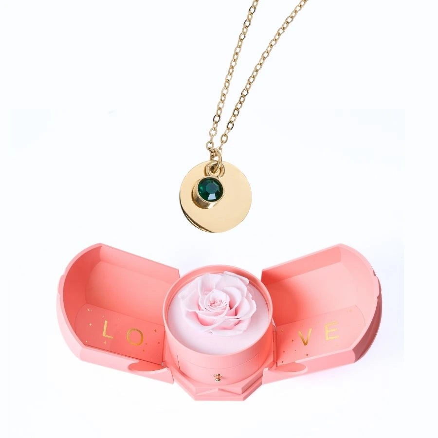 Harmonie Éternelle et Collier Disque Personnalisé