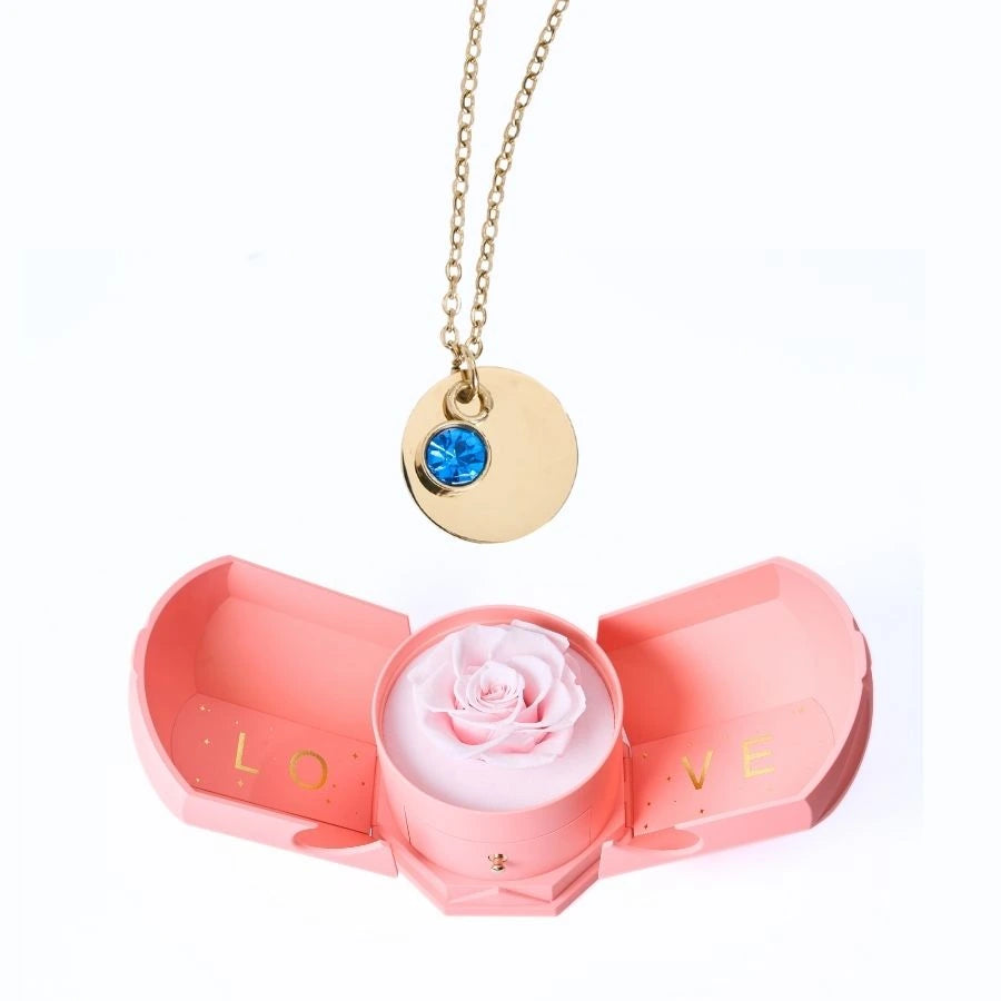 Harmonie Éternelle et Collier Disque Personnalisé