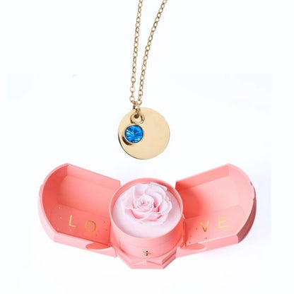 Harmonie Éternelle et Collier Disque Personnalisé
