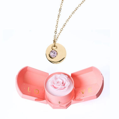 Harmonie Éternelle et Collier Disque Personnalisé