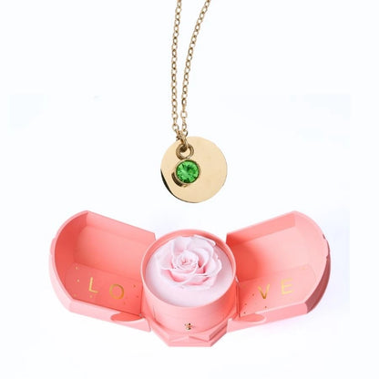 Harmonie Éternelle et Collier Disque Personnalisé