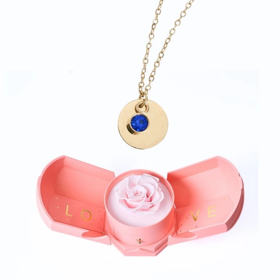 Harmonie Éternelle et Collier Disque Personnalisé