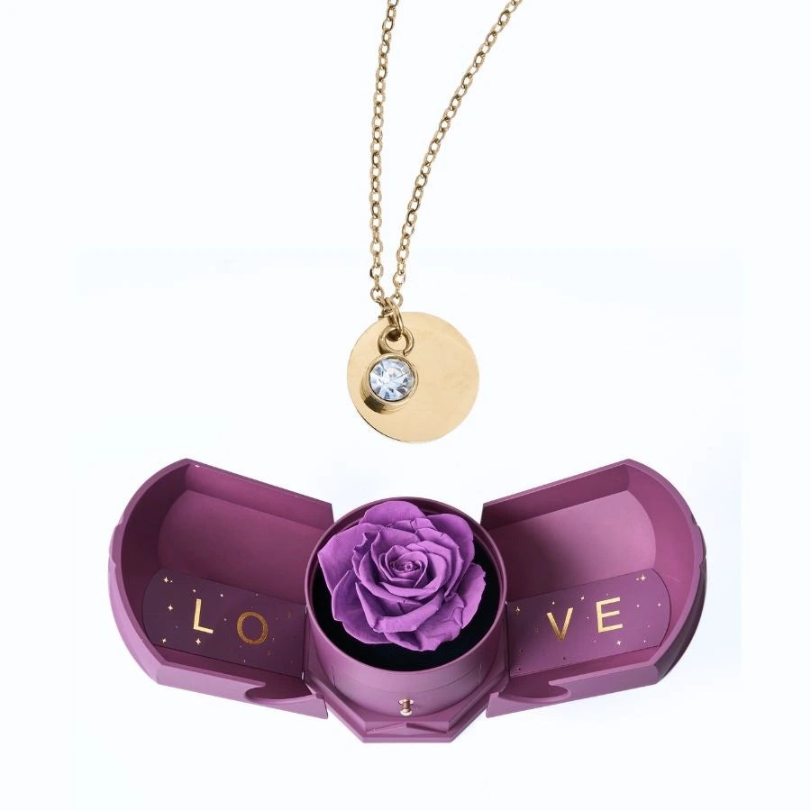 Harmonie Éternelle et Collier Disque Personnalisé