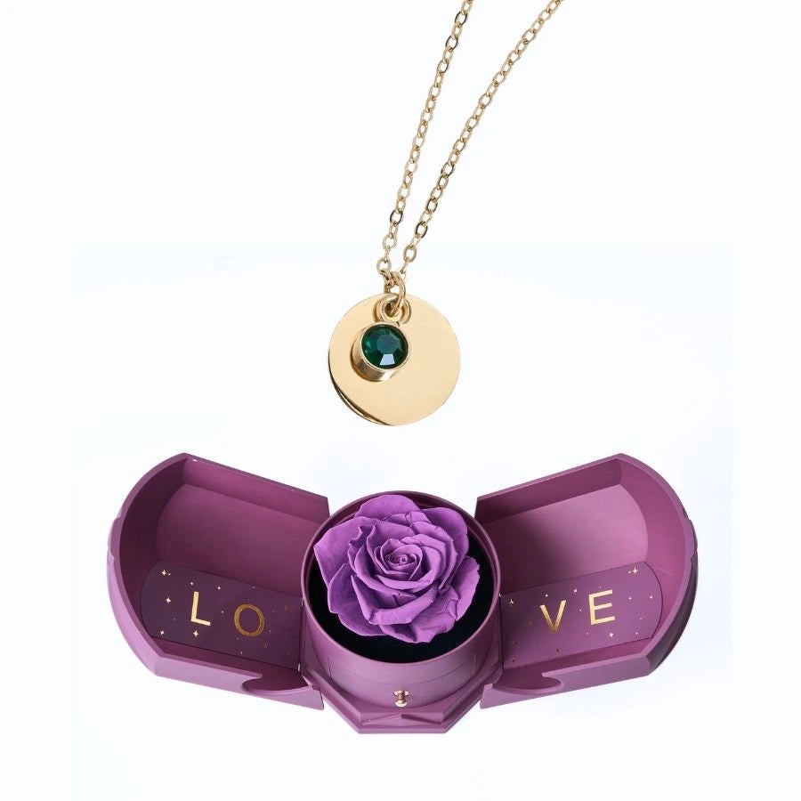 Harmonie Éternelle et Collier Disque Personnalisé