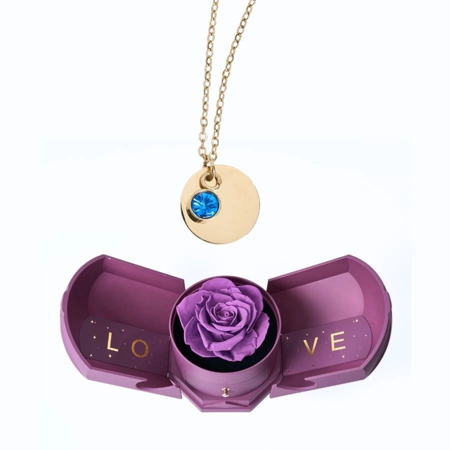 Harmonie Éternelle et Collier Disque Personnalisé